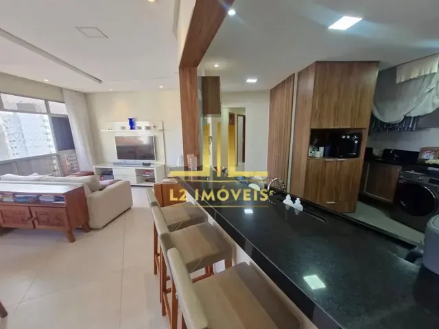 Imagem 9: Apartamento - 3/4 Sendo 1 Suíte - 105M² - Porteira Fechada - 02 Vagas - Barra