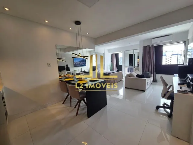 Imagem: Quarto e Sala - 43M² - Nascente - Andar