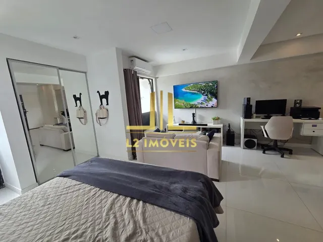Imagem 9: Quarto e Sala - 43M² - Nascente - Andar Alto - Porteira Fechada - Pituba