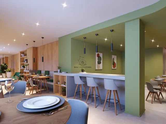 Imagem 11: Apartamento em Construção de 68M² no Residencial Saint Rémy Campolim Sorocaba