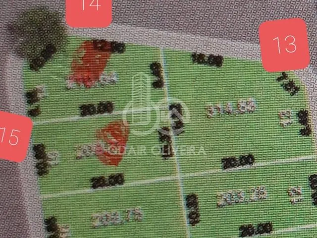 Imagem 2: Terreno de Esquina com 210M a Venda no Aroeiras - Passos - Mg