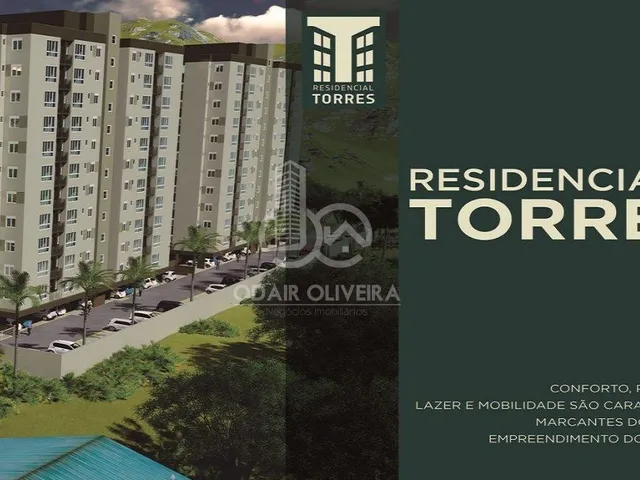 Imagem: Apartamento À Venda, Residencial Torres