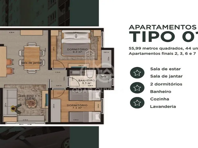 Imagem 10: Apartamento À Venda, Residencial Torres, Passos - Mg