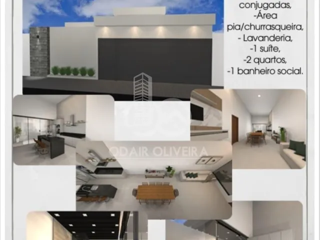 Imagem 6: Casa a Venda com 3 Dormitórios Sendo 1 Suíte - Villagio D Italia, Passos - Mg