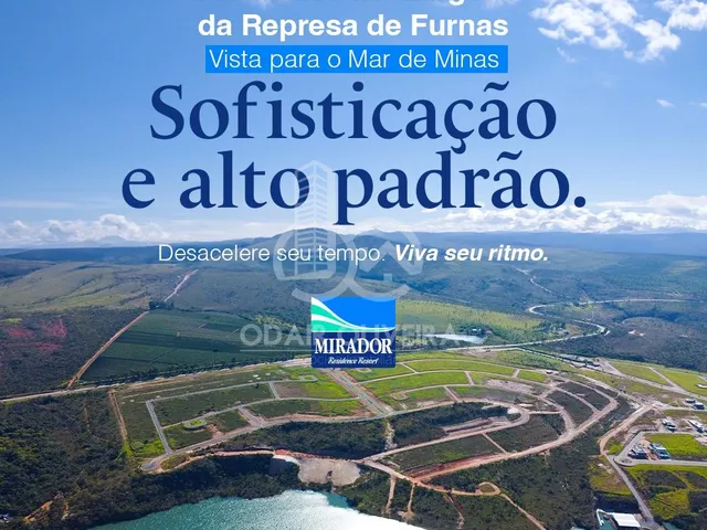 Imagem: Lotes Á Venda no Mirador Residence Resort