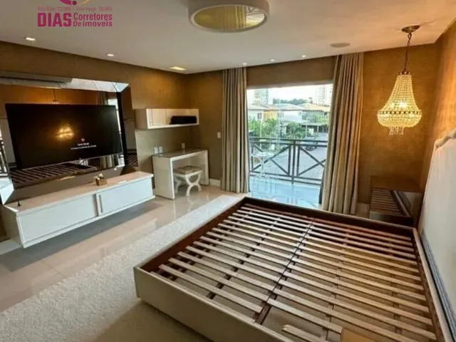 Imagem 15: Vendo de Porteira Fechada Casa Climatizada, Mobiliada com 380M2, 4 Suítes, Cinema, 6 Vagas - Piatã - Ssa/Ba