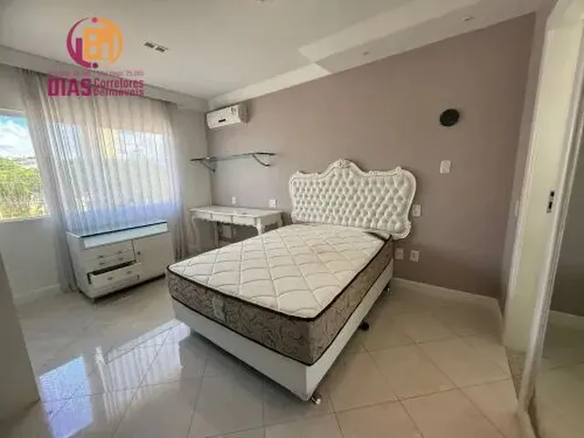 Imagem 10: Vendo de Porteira Fechada Casa Climatizada, Mobiliada com 380M2, 4 Suítes, Cinema, 6 Vagas - Piatã - Ssa/Ba