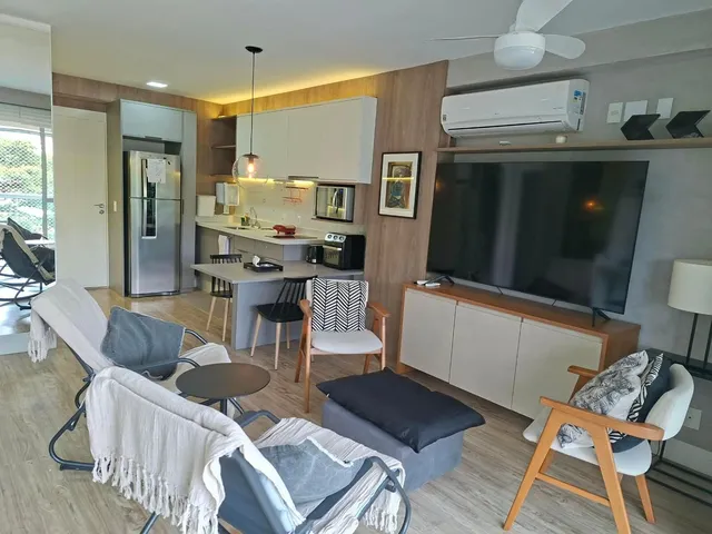 Imagem 2: Apartamento para Alugar no Bairro Brooklin - São Paulo/Sp, Zona Sul