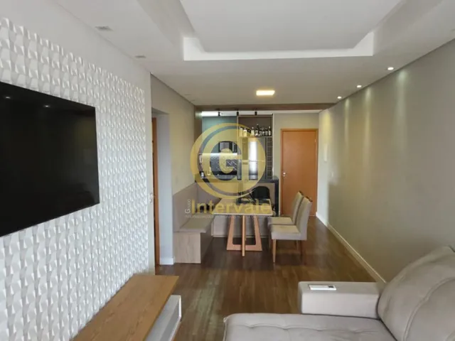 Imagem 7: Apartamento À Venda em Jacareí-Sp, Parque Santo Antônio: 2 Quartos, 1 Suíte, 1 Sala, 1 Vaga, 65M² de Área. Confira!