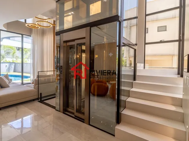 Imagem 7: Casa de Luxo em Condomínio: 4 Quartos, 4 Suítes, 6 Banheiros, 4 Vagas em Araçagy, Paço do Lumiar-Ma - 404M²