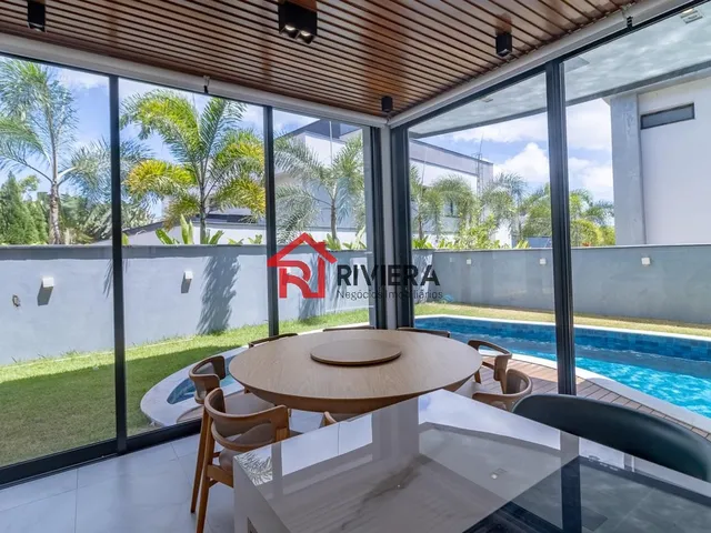 Imagem 3: Casa de Luxo em Condomínio: 4 Quartos, 4 Suítes, 6 Banheiros, 4 Vagas em Araçagy, Paço do Lumiar-Ma - 404M²