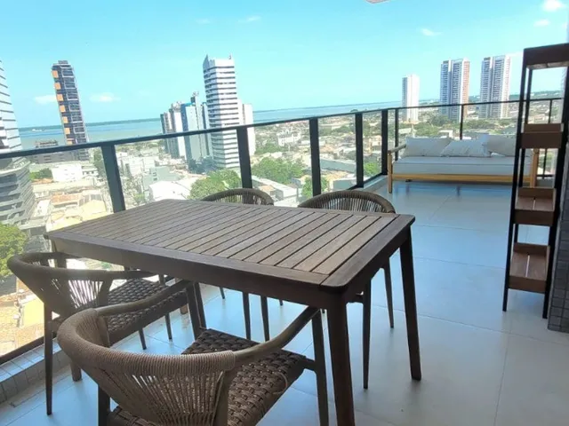Imagem 5: Apartamento Mobiliado de 112 M² no Queens Residence com Vista para a Baía