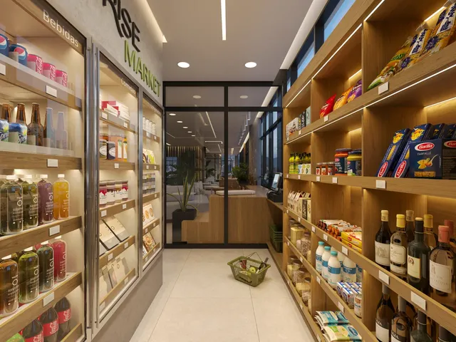 Imagem 8: Brise Apartamento com 1 dormitório