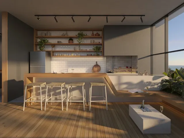 Imagem 14: Brise Apartamento com 1 dormitório