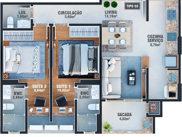 Imagem 9: Vancouver Concept