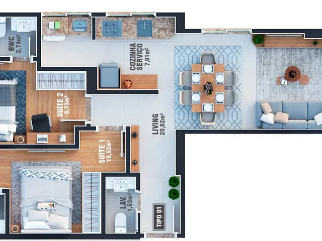 Imagem 11: Vancouver Concept