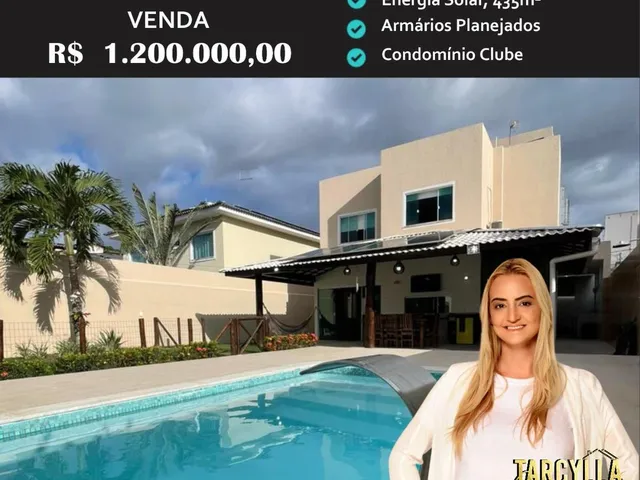 Imagem: Casa Residencial Duplex Solta Condomínio