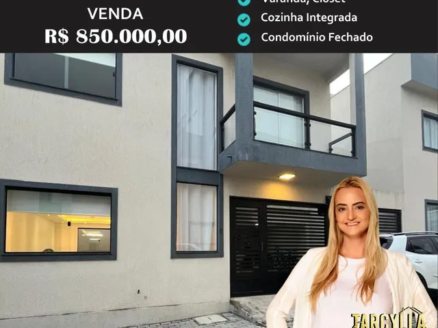 Imagem: Casa Residencial Duplex Condomínio Miragem