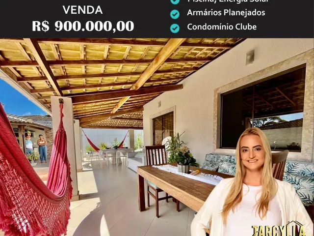 Imagem: Casa Residencial Térrea Condomínio Maanaim