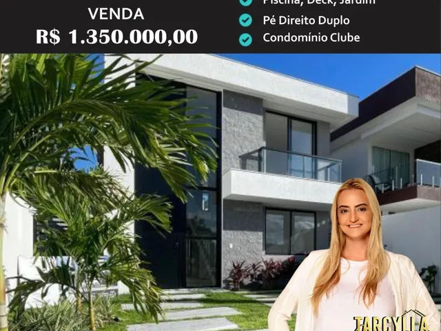 Imagem: Casa Residencial Duplex Condomínio Hortoville