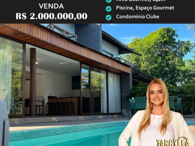 Imagem: Casa Residencial Duplex Porteira Fechada
