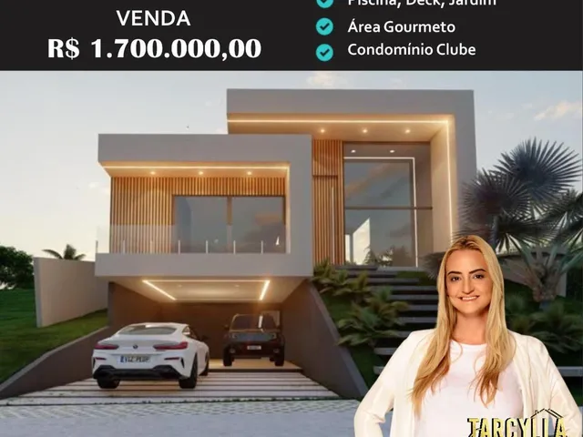Imagem: Casa Residencial Duplex Condomínio Aphaville