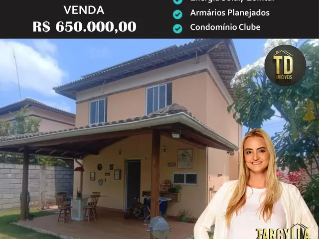 Imagem: Casa Residencial Duplex Condomínio Abrantes