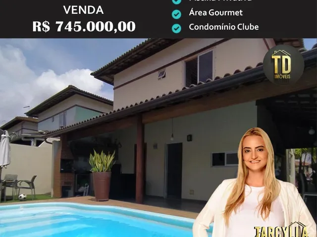 Imagem: Casa Residencial Duplex Condomínio Abrantes
