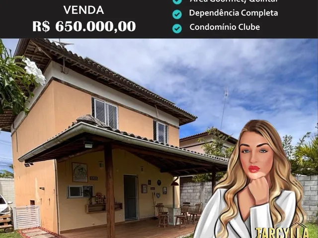 Imagem: Casa Residencial Duplex Condomínio Abrantes