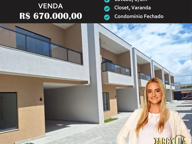 Imagem: Casa Residencial Duplex Condomínio para