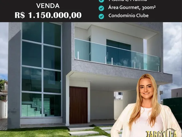 Imagem: Casa Residencial Cond Terras Alphaville