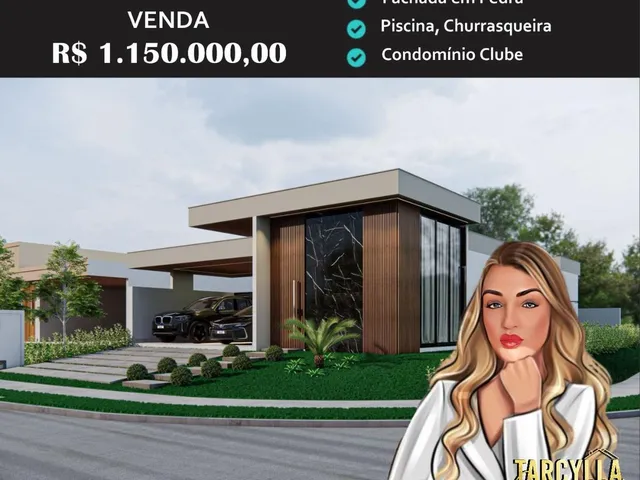 Imagem: Casa Residencial Terras Alphaville para