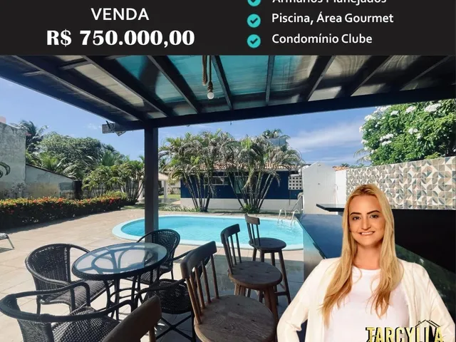 Imagem: Casa Residencial Condomínio Albatroz para