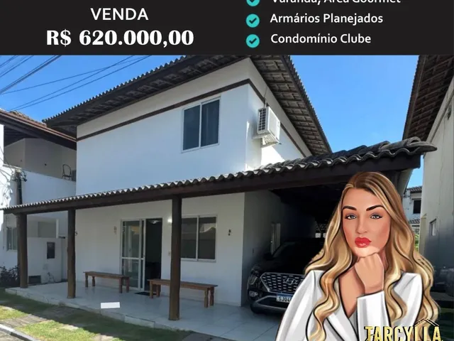 Imagem: Casa Residencial Duplex Abrantes para Venda