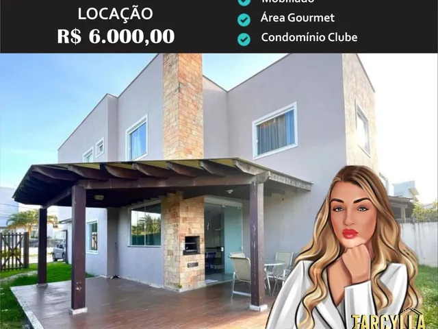 Imagem: Casa Residencial Condomínio Abrantes para