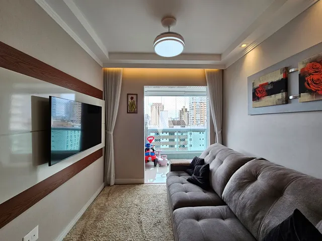 Imagem 14: Apartamento 2 Quartos 2 Vagas Varanda e Lazer À Venda no Gonzaga em Santos/Sp
