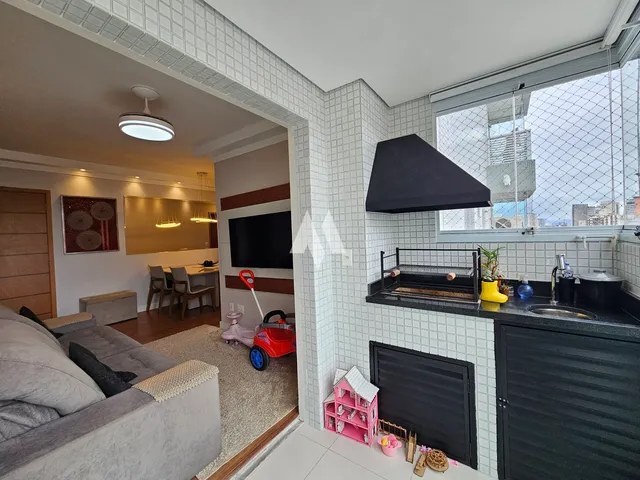 Imagem 11: Apartamento 2 Quartos 2 Vagas Varanda e Lazer À Venda no Gonzaga em Santos/Sp