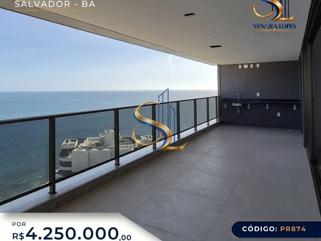 Imagem: Apartamento 209 M² 4 Suítes Morro