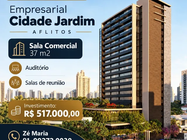 Imagem: Sala Comercial de 37M² À Venda em Recife-Pe
