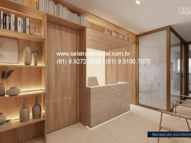 Imagem 7: Sala Comercial de 37M² À Venda em Recife-Pe, no Bairro Aflitos - Empresarial Cidade Jardim Aflitos