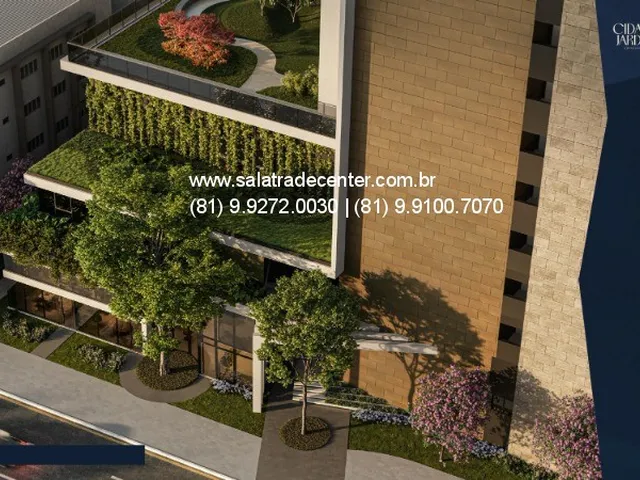 Imagem 8: Sala Comercial de 37M² À Venda em Recife-Pe, no Bairro Aflitos - Empresarial Cidade Jardim Aflitos