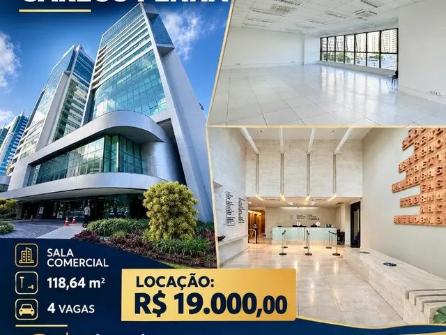 Imagem: Locação de Sala de Alto Padrão na Boa