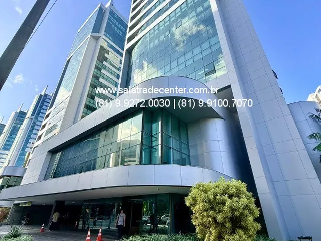 Imagem 10: Locação de Sala de Alto Padrão na Boa Viagem - 4 Vagas de Garagem e 118,64 M² - Empresarial Carlos Penna