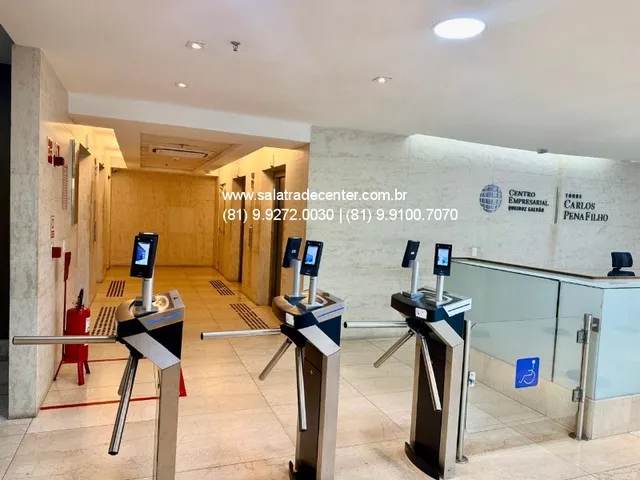 Imagem 9: Locação de Sala de Alto Padrão na Boa Viagem - 4 Vagas de Garagem e 118,64 M² - Empresarial Carlos Penna