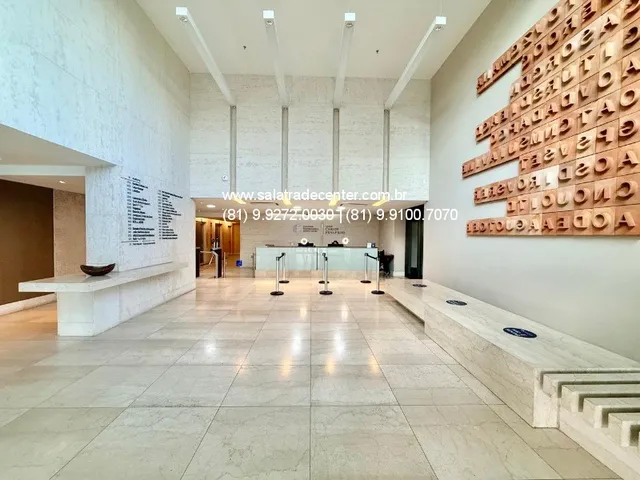 Imagem 8: Locação de Sala de Alto Padrão na Boa Viagem - 4 Vagas de Garagem e 118,64 M² - Empresarial Carlos Penna