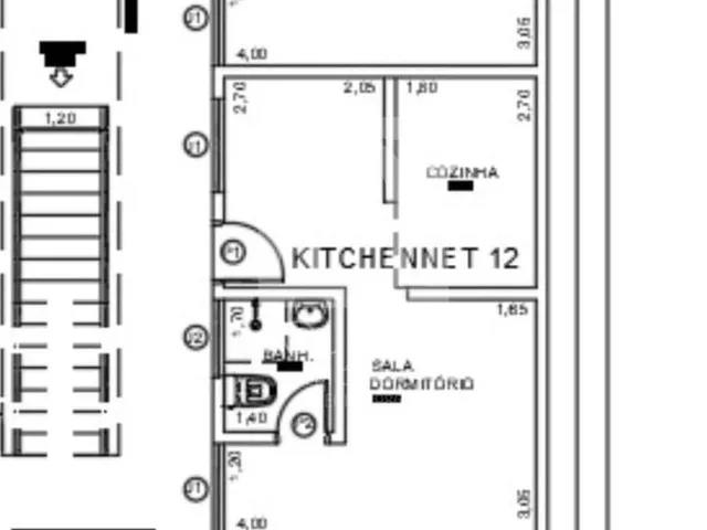 Imagem 7: Apartamento Kitnet À Venda na Vila Fiori em Sorocaba