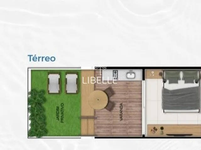 Imagem: Beach Class Carneiros - Apartamento Studio