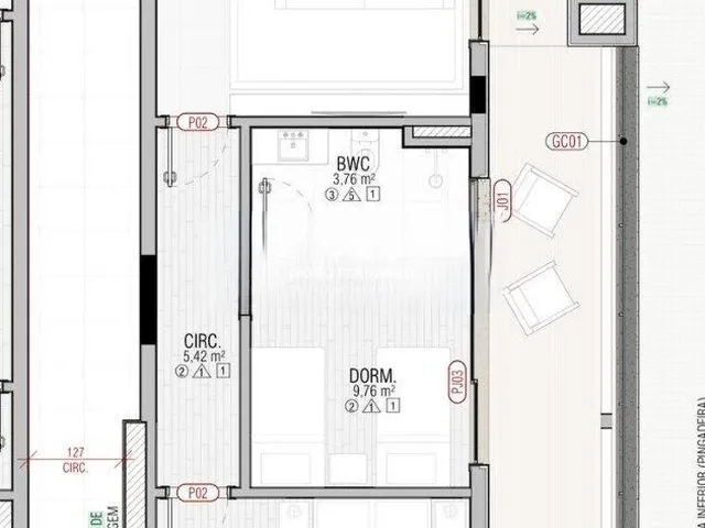 Imagem 14: Cobertura em Construção À Venda no Campeche
