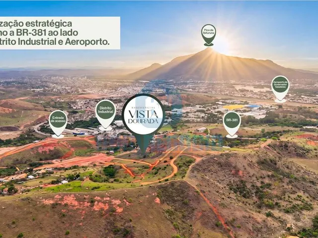Imagem: Residencial Vista Dourada Seu Novo Endereço