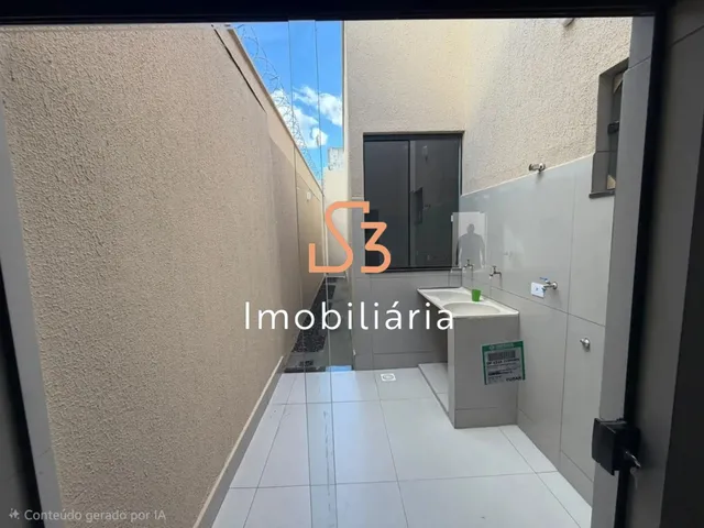 Imagem 8: Casa para Locação em Uberlândia-Mg, Bairro Laranjeiras: 2 Quartos, 1 Suíte, 1 Sala, 2 Banheiros, 1 Vaga, 74M²